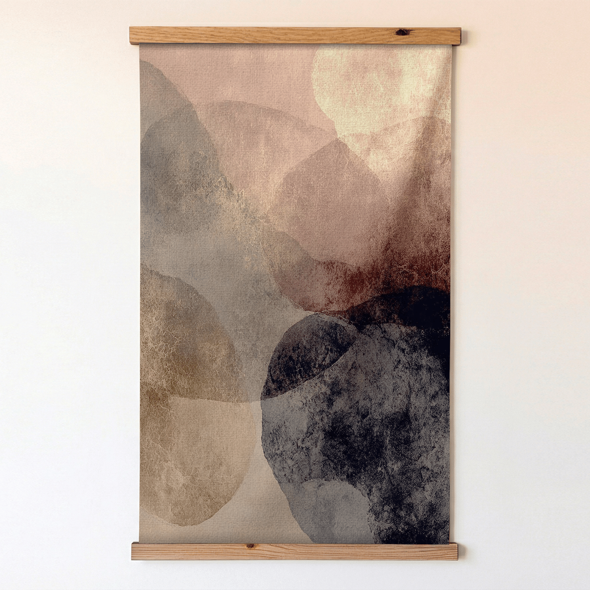 Blush Forms - Tapestry - Painted Paper