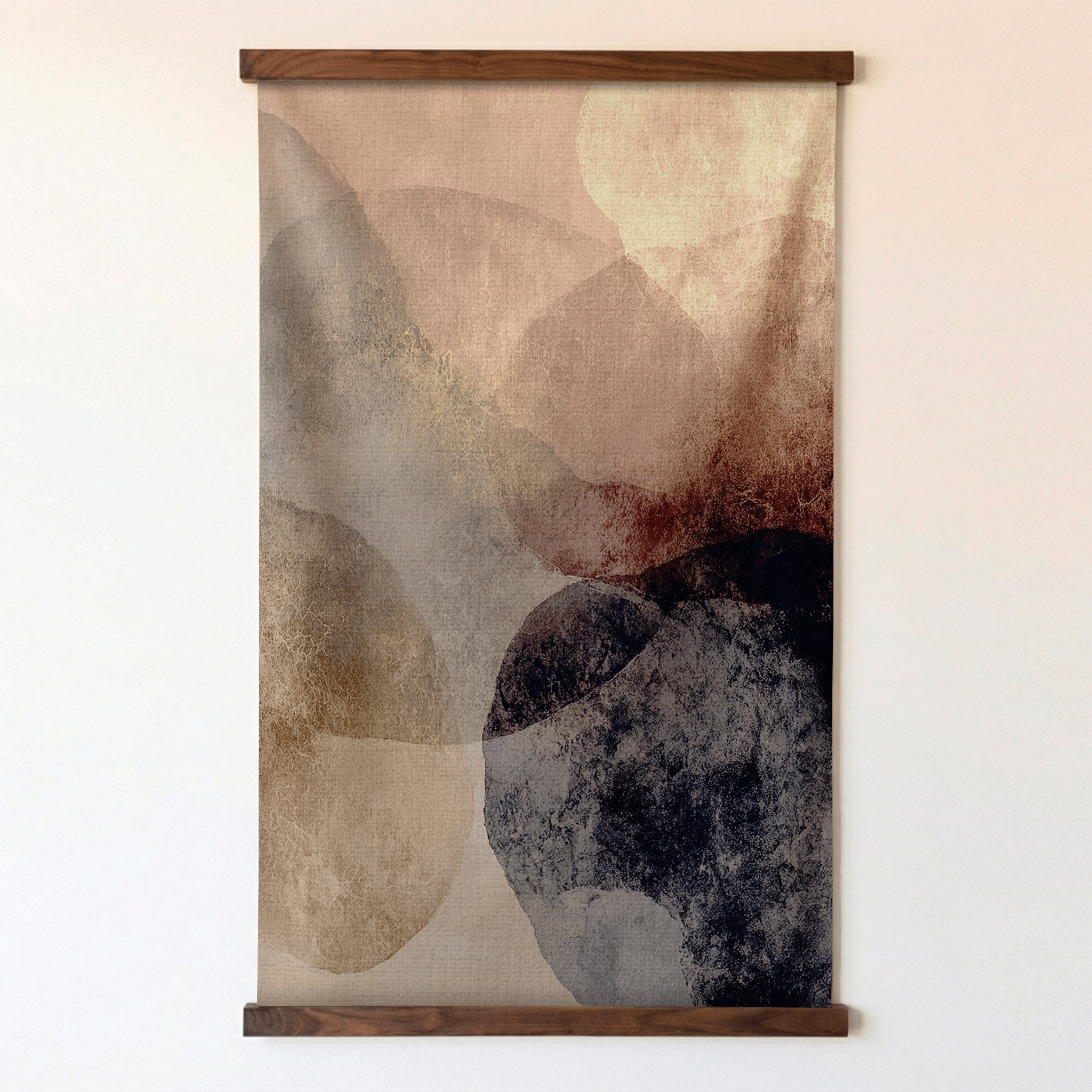 Blush Forms - Tapestry - Painted Paper