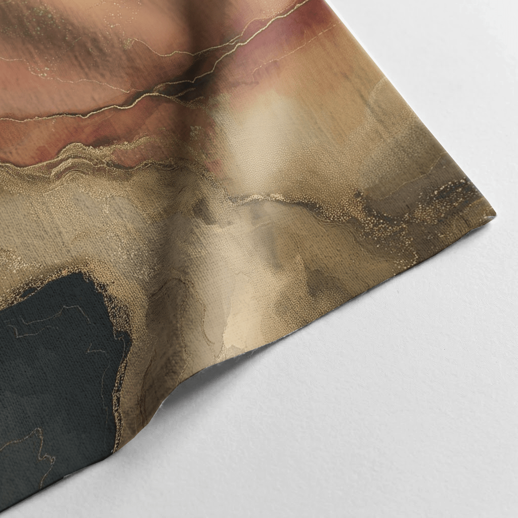 Blush Horizon - Tapestry - Painted Paper