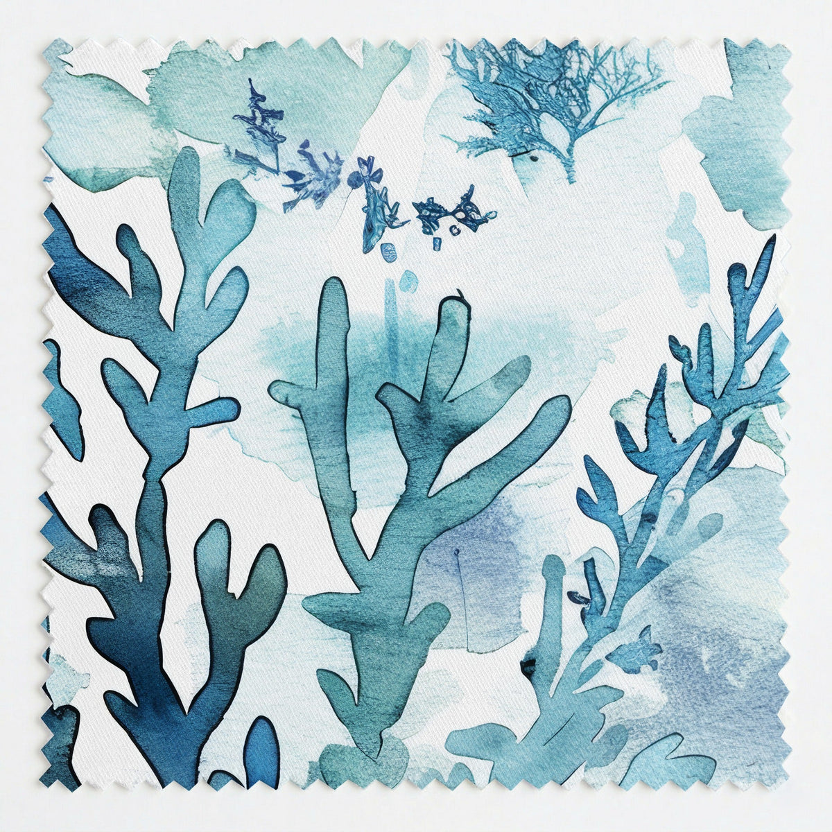 Bodin - Fabric - Painted Paper