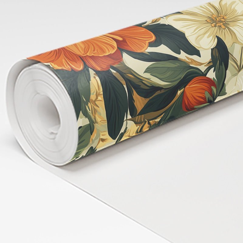 Bohemian Bloom - Painted Paper