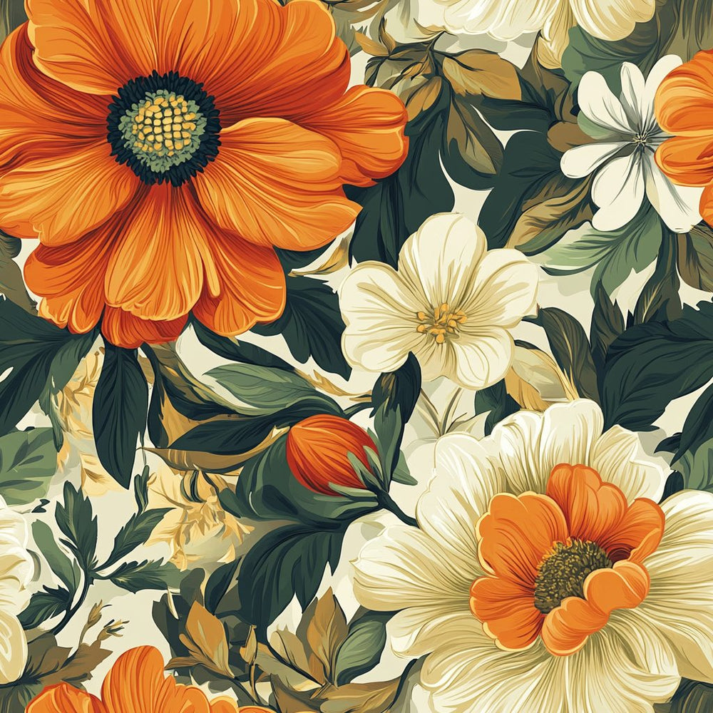Bohemian Bloom - Painted Paper
