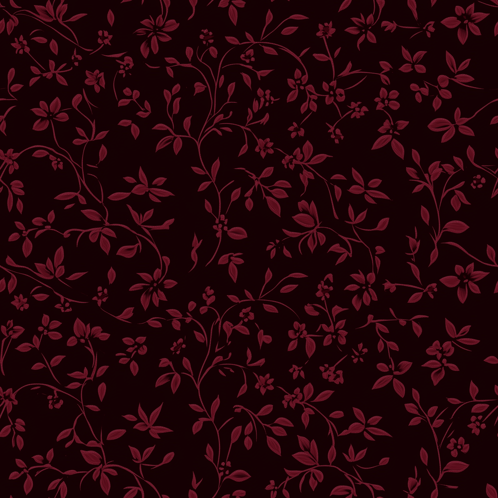 Bordeaux Blossom - Painted Paper