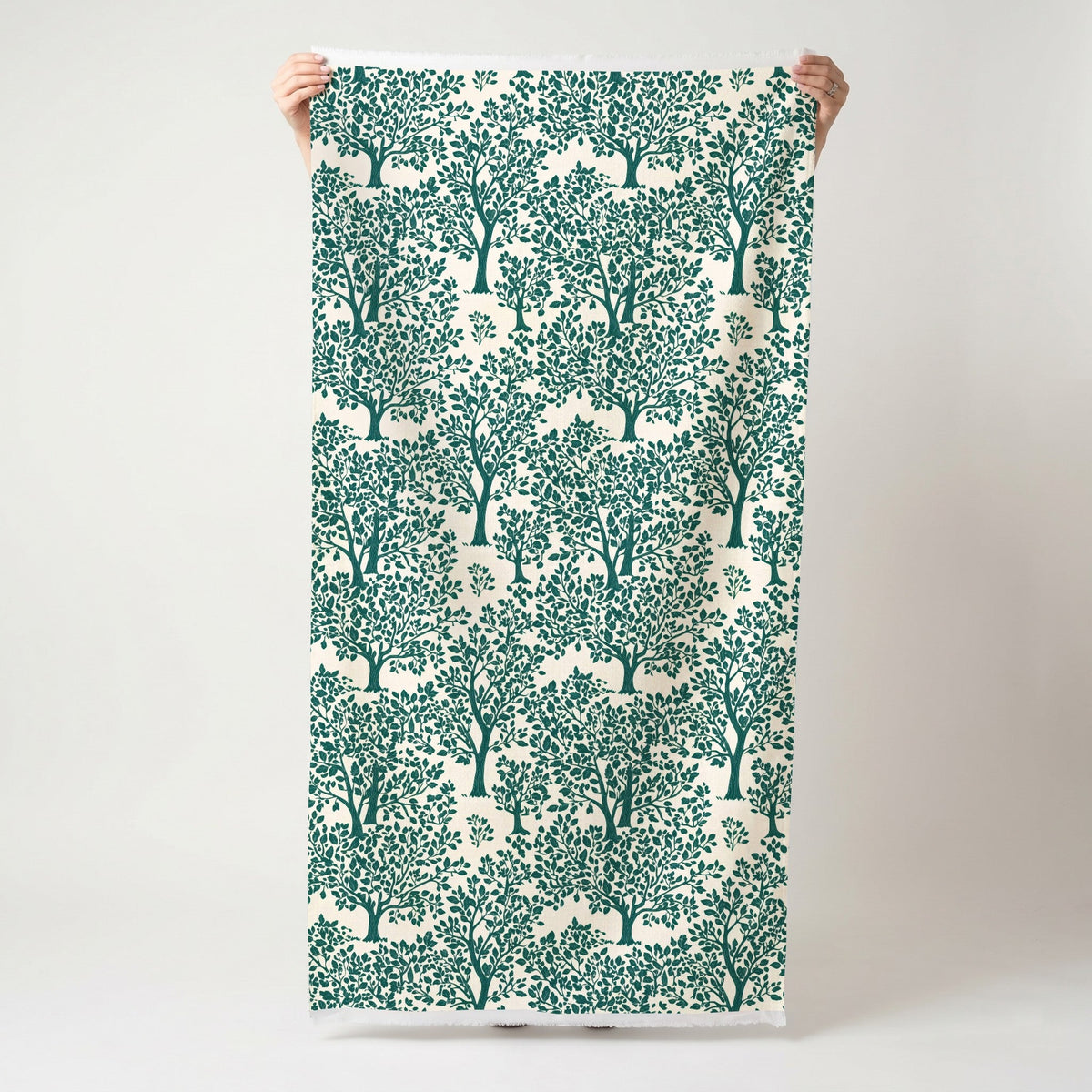 Botanic House - Fabric - Painted Paper