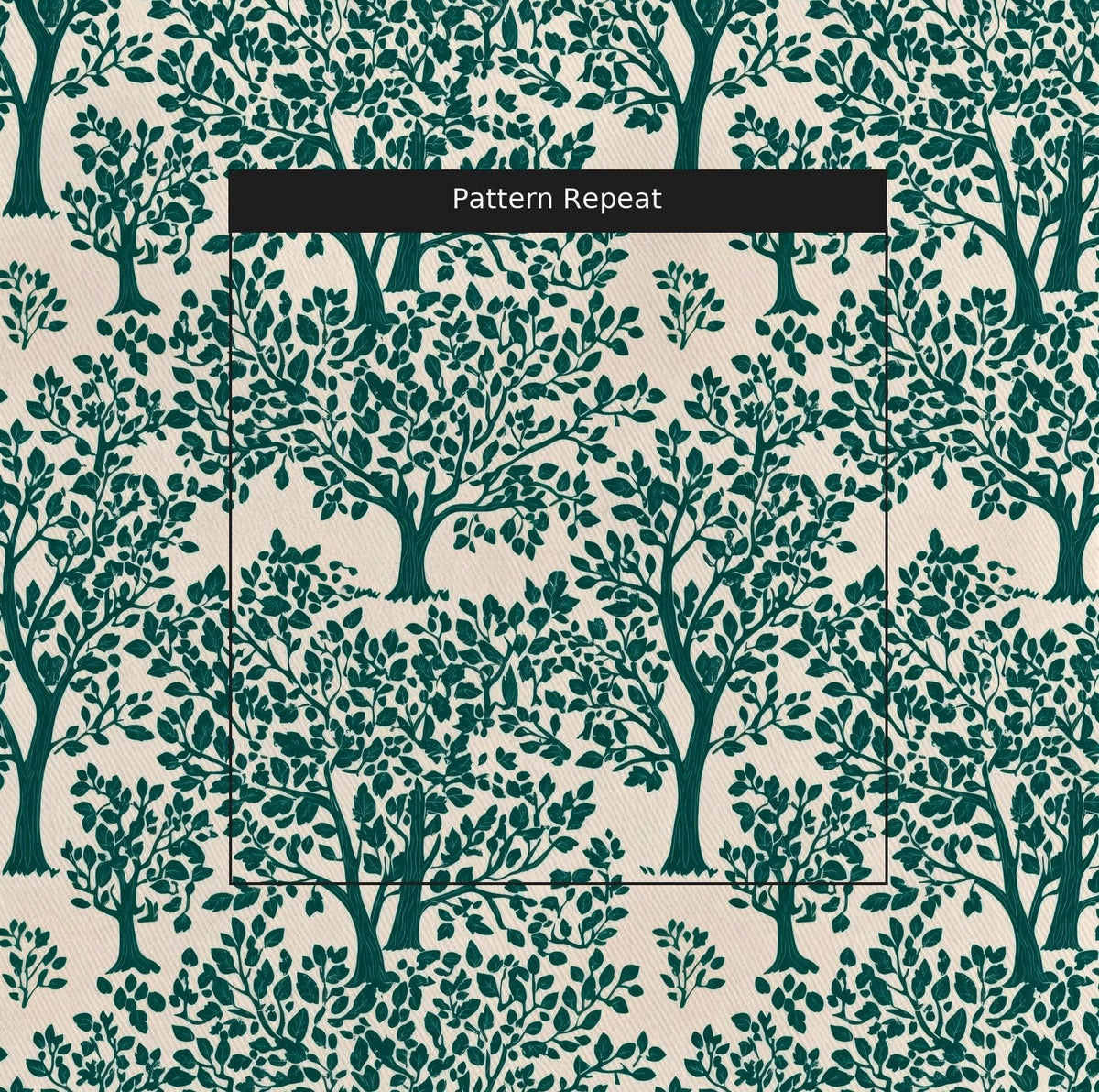 Botanic House - Fabric - Painted Paper