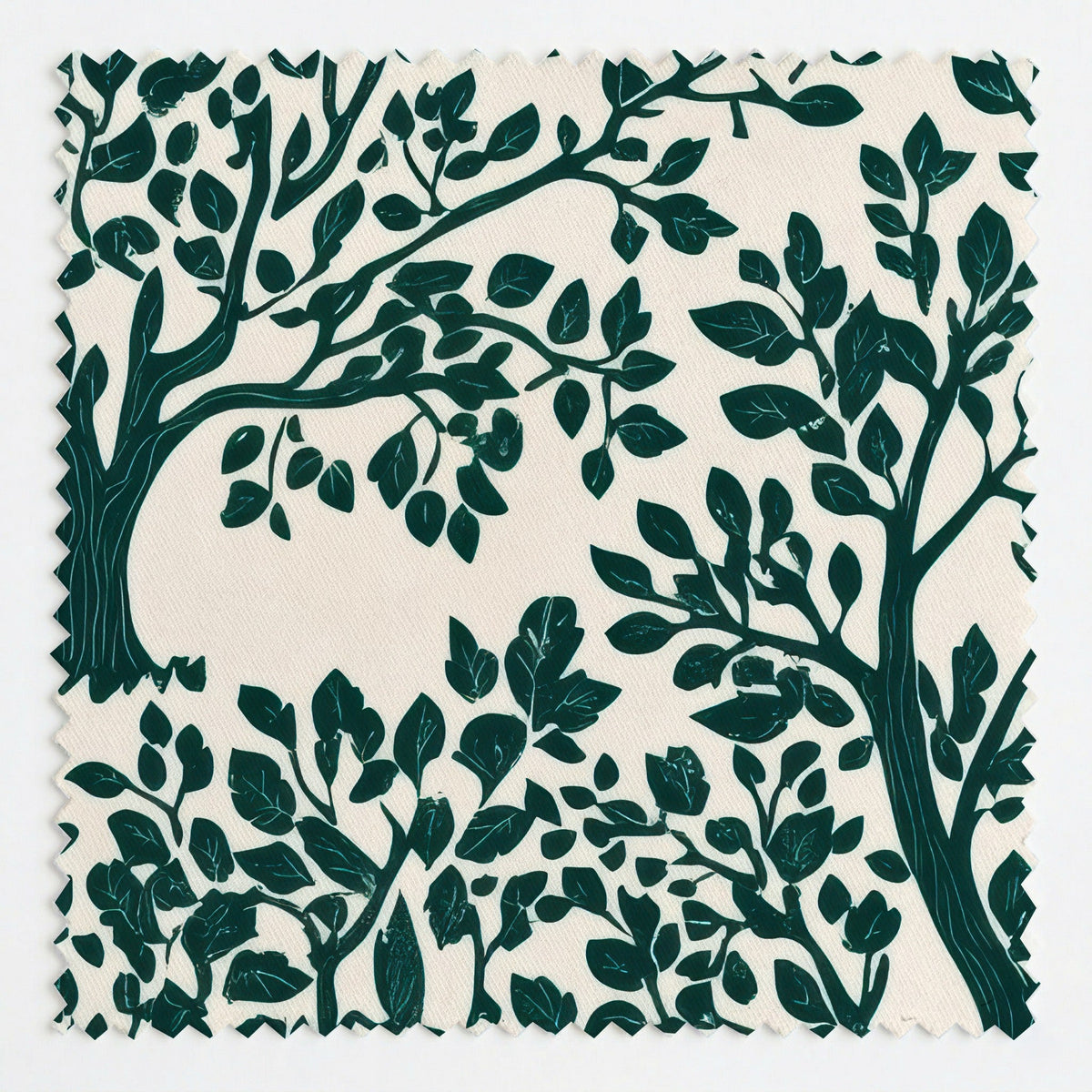 Botanic House - Fabric - Painted Paper