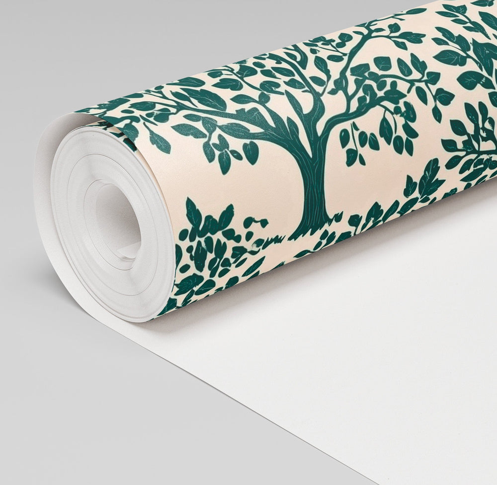 Botanic House Wallpaper - Painted Paper