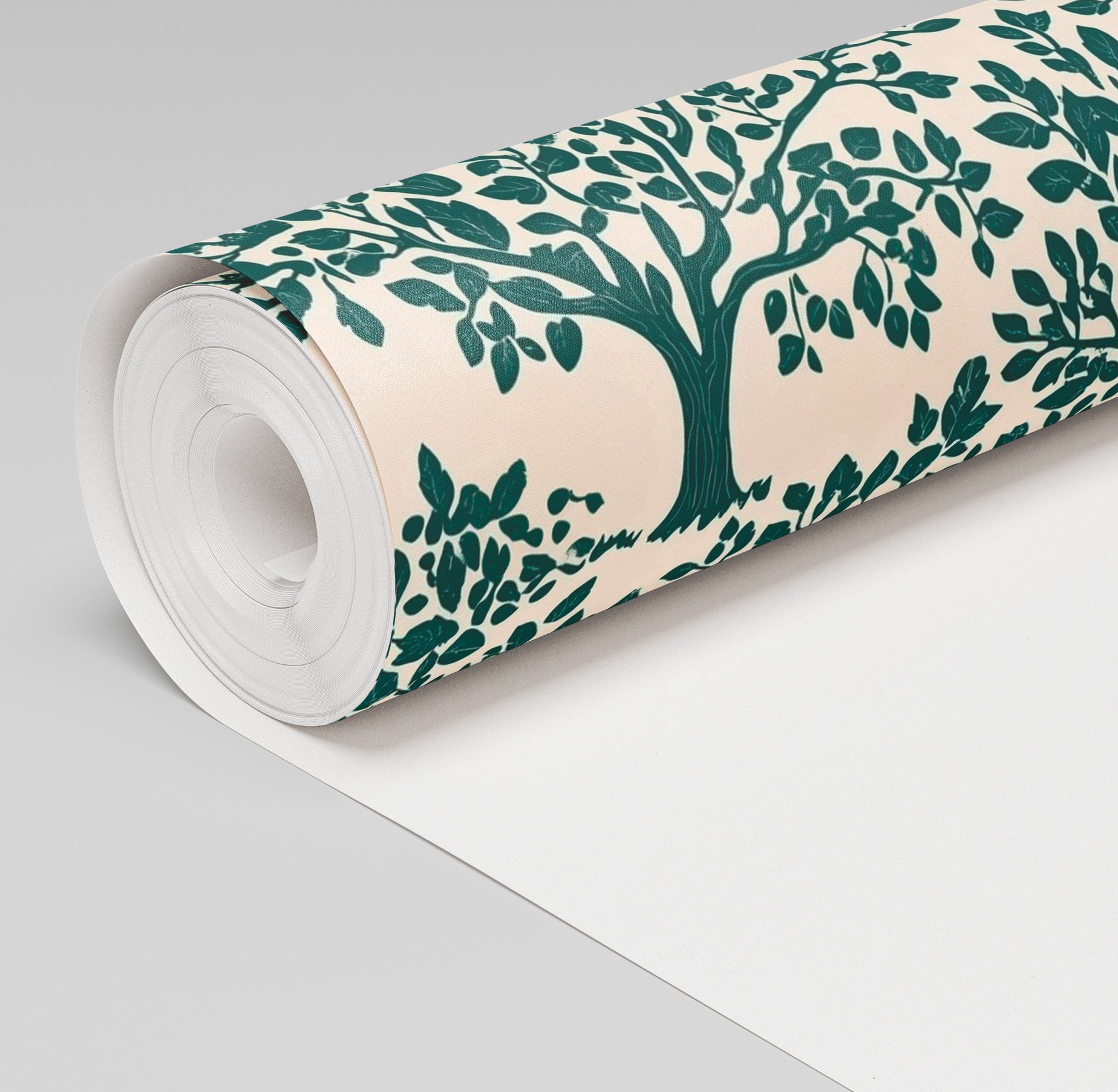 Botanic House Wallpaper - Painted Paper