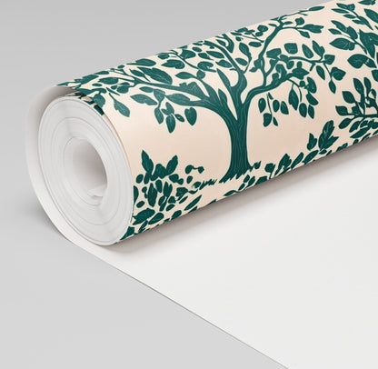 Botanic House Wallpaper - Painted Paper