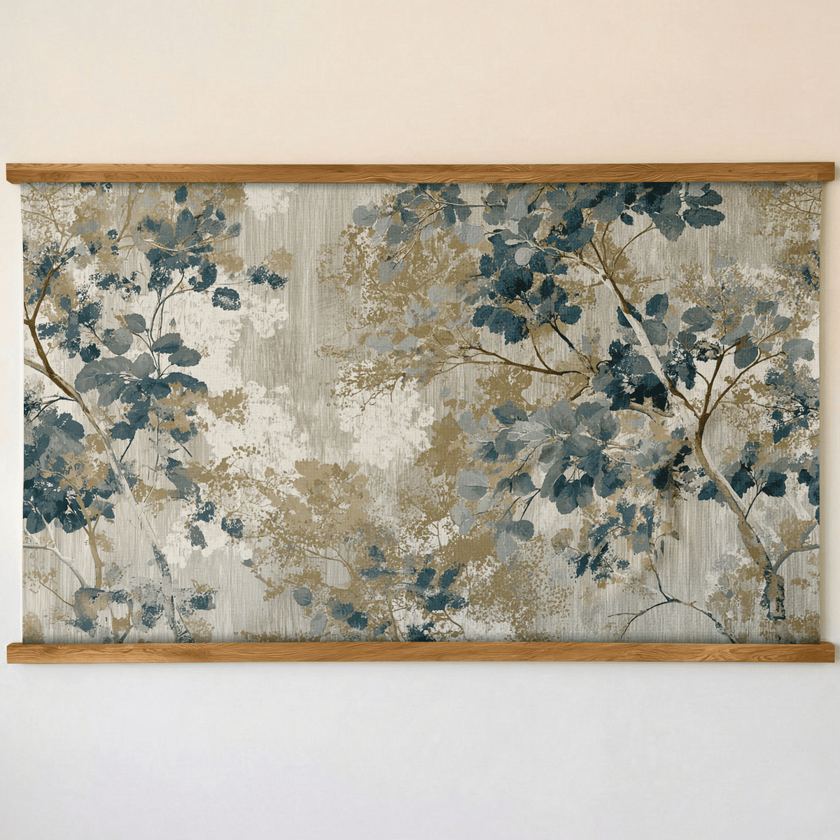 Botanical Splotches - Tapestry - Painted Paper