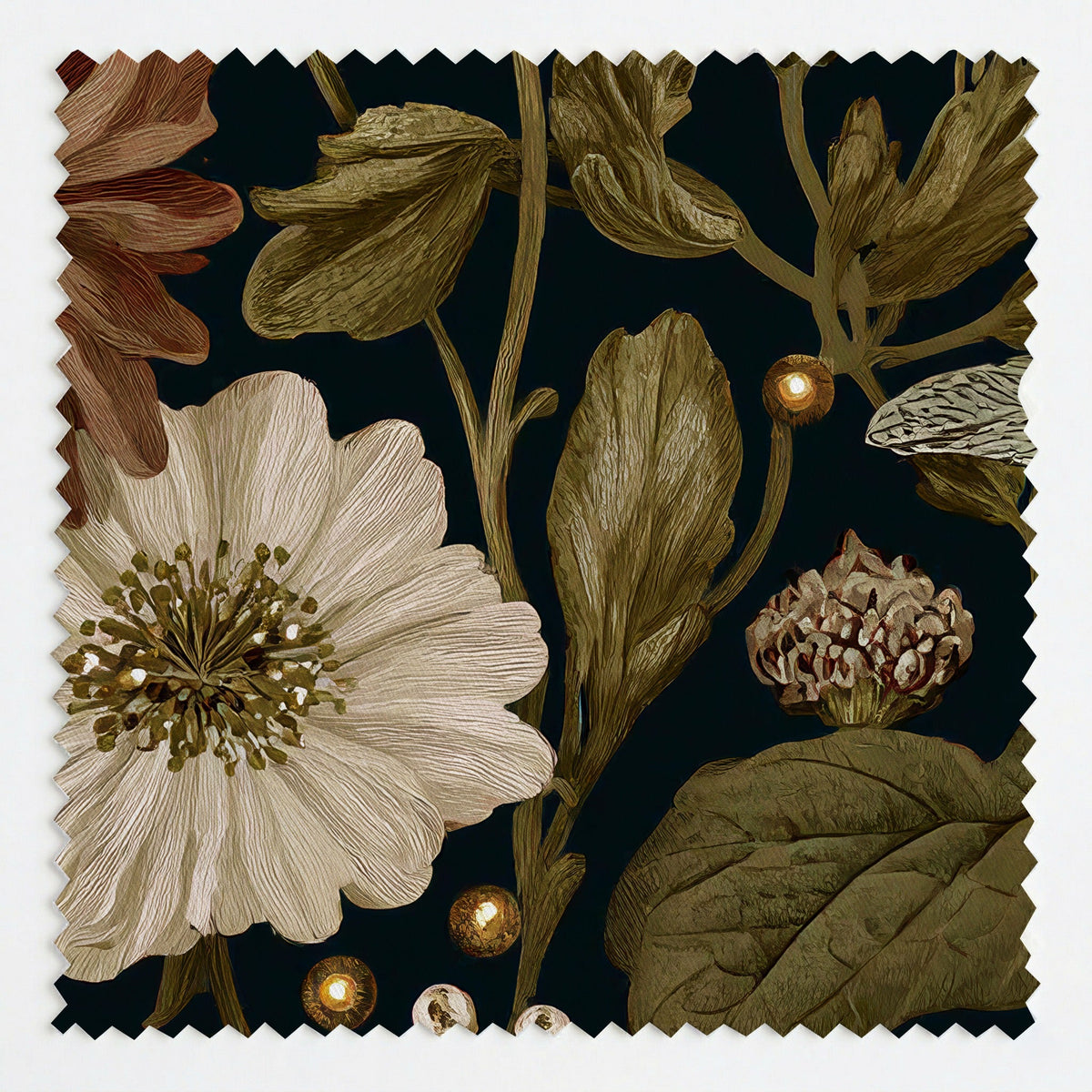 Botanist’s Garden - Fabric - Painted Paper