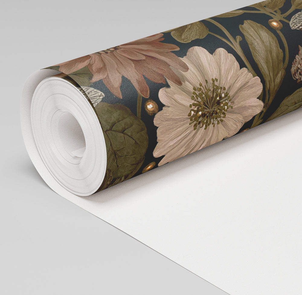 Botanist’s Garden Wallpaper - Painted Paper