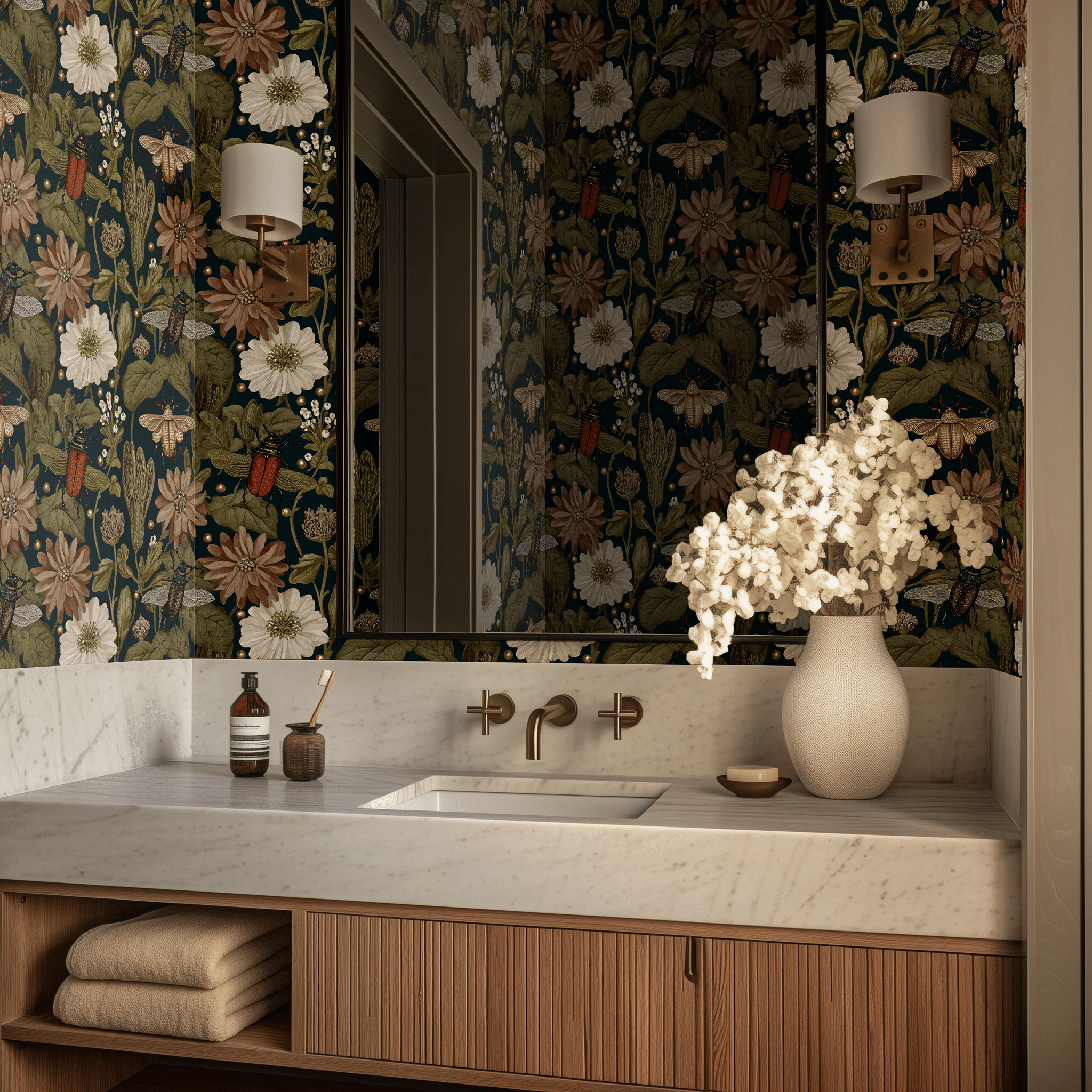 Botanist’s Garden Wallpaper - Painted Paper
