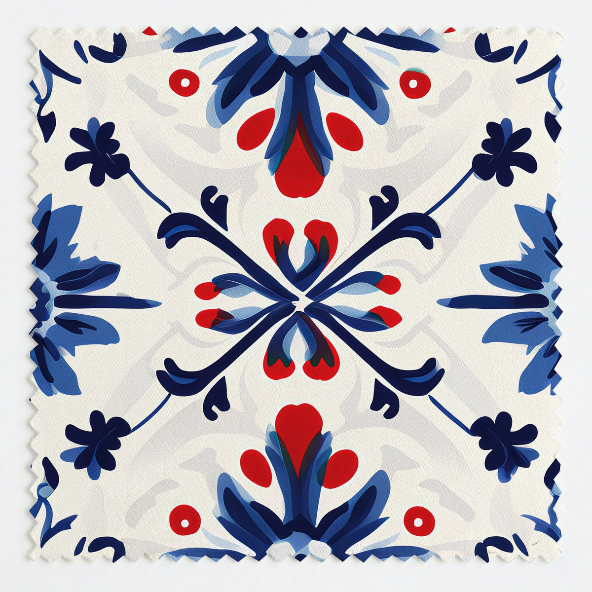 Bowen - Fabric - Painted Paper