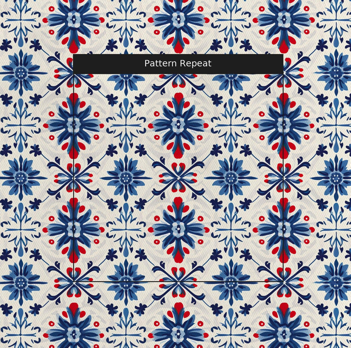 Bowen - Fabric - Painted Paper
