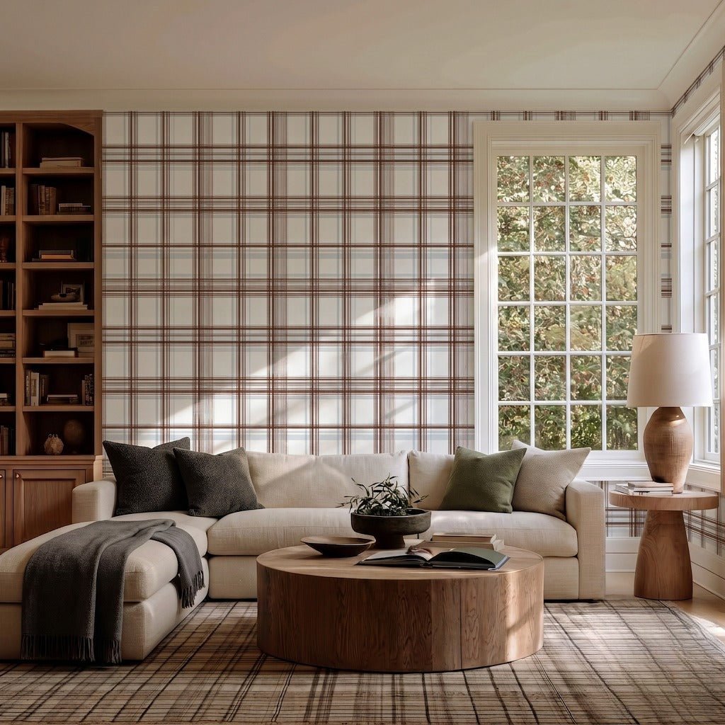 Bracken Wallpaper - Painted Paper