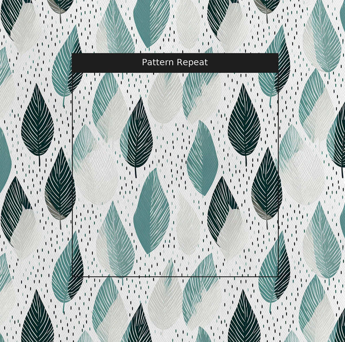 Bramble - Fabric - Painted Paper