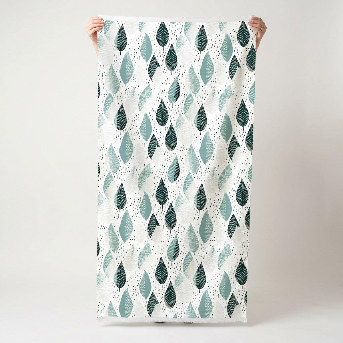 Bramble - Fabric - Painted Paper