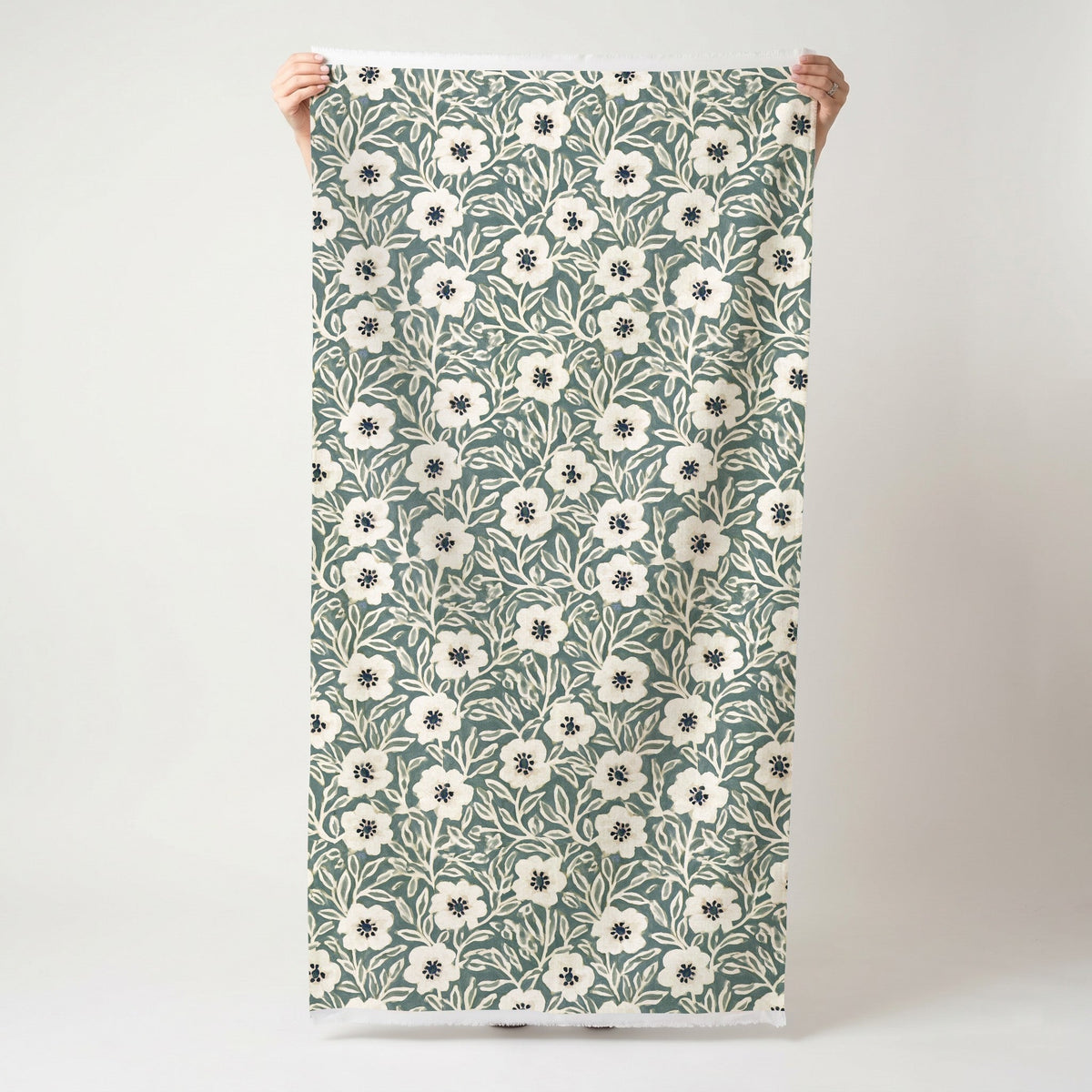 Branching Out - Fabric - Painted Paper