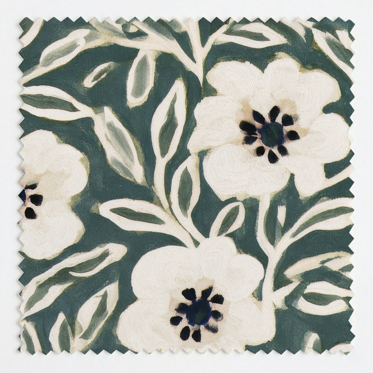 Branching Out - Fabric - Painted Paper