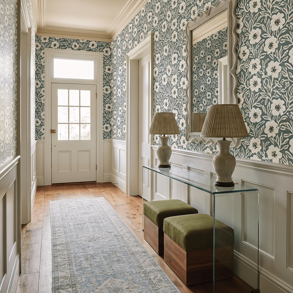 Branching Out Wallpaper - Painted Paper
