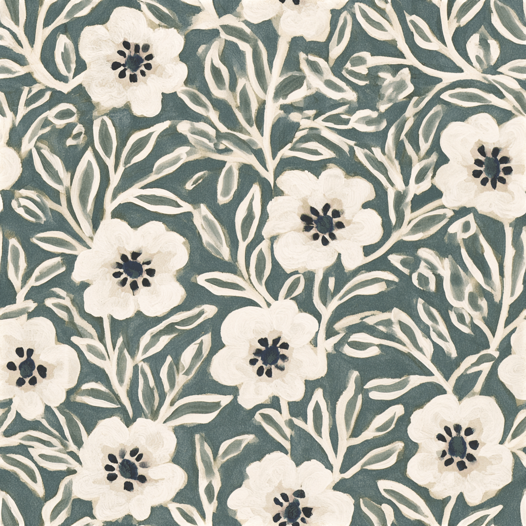 Branching Out Wallpaper - Painted Paper