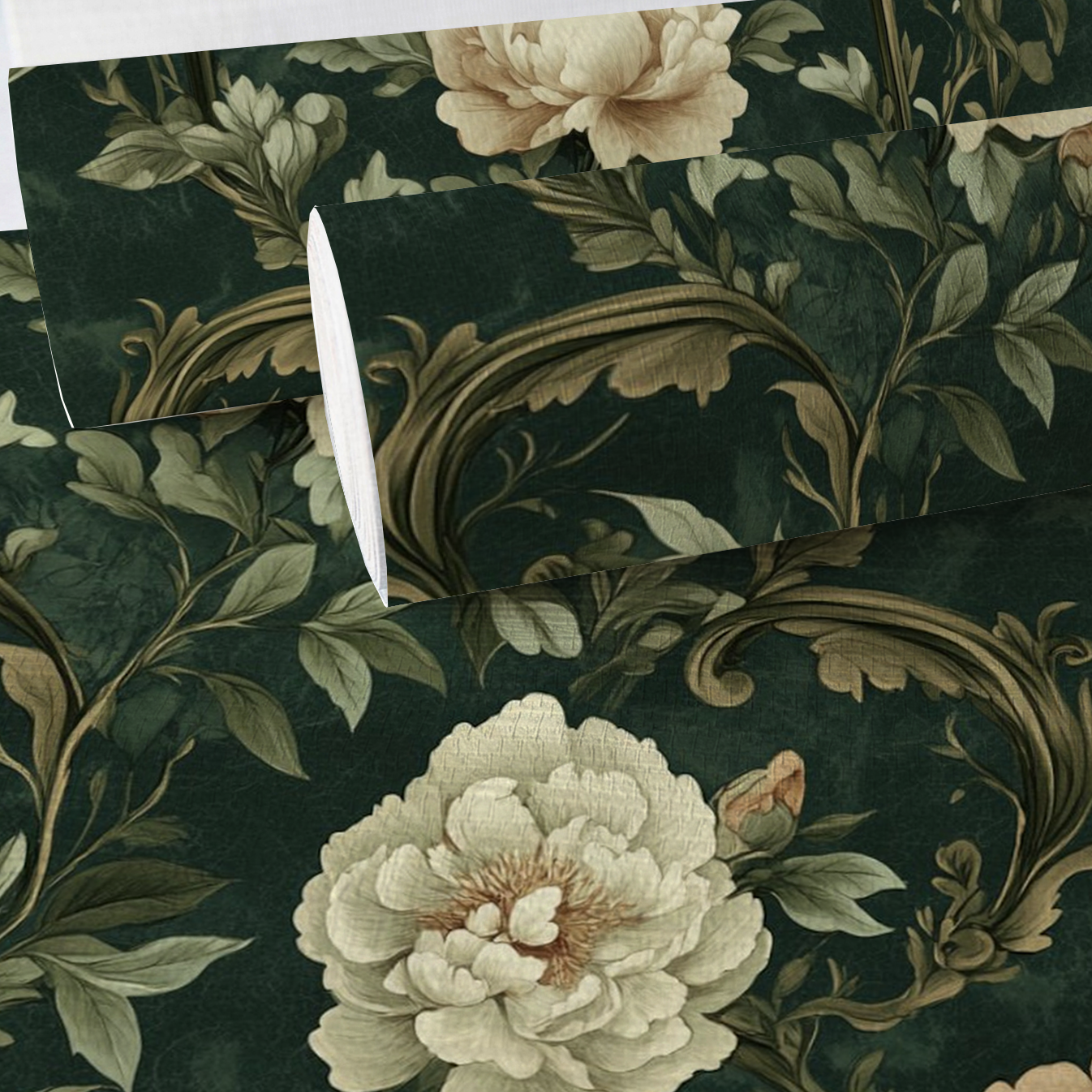 Cora Faux Grasscloth Wallpaper