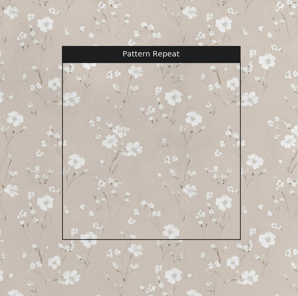 Brent - Fabric - Painted Paper