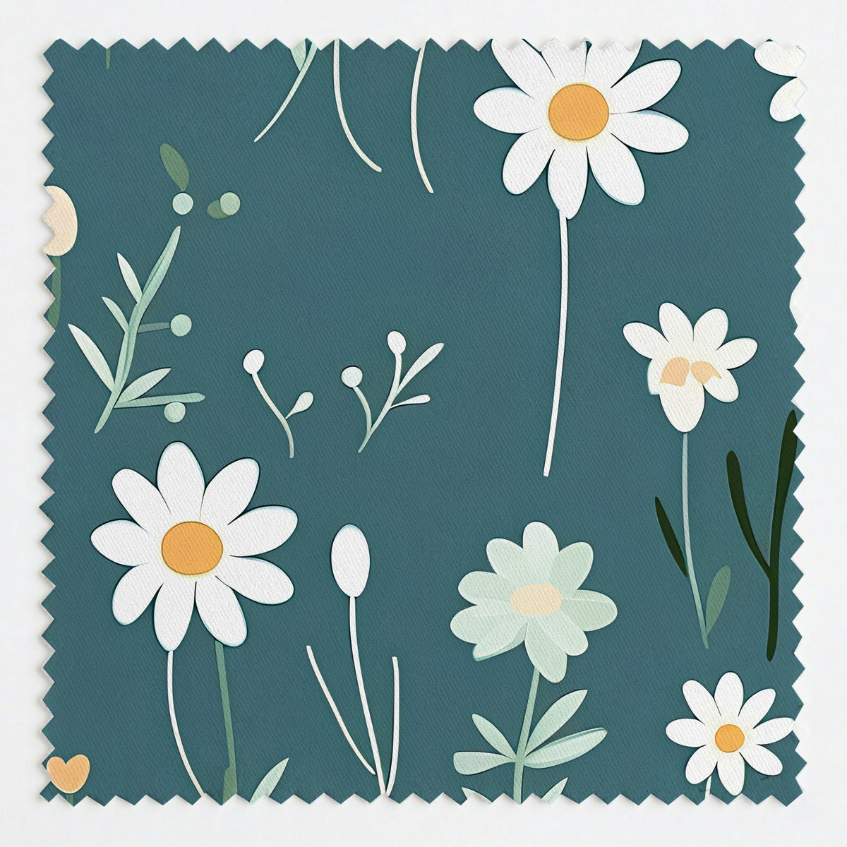 Briar Jane Floral - Fabric - Painted Paper