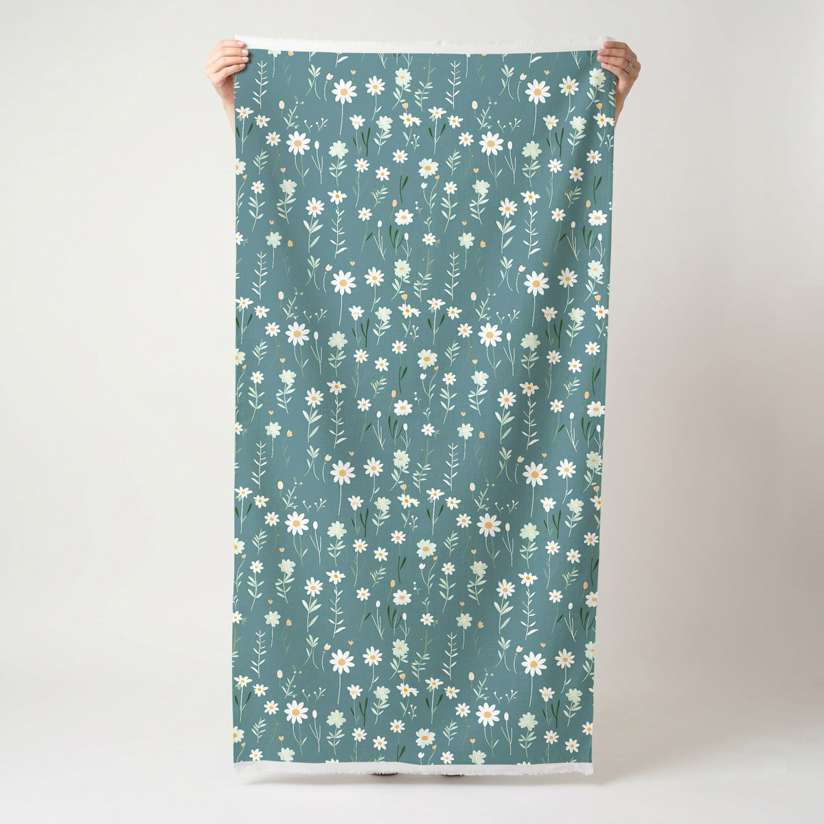 Briar Jane Floral - Fabric - Painted Paper