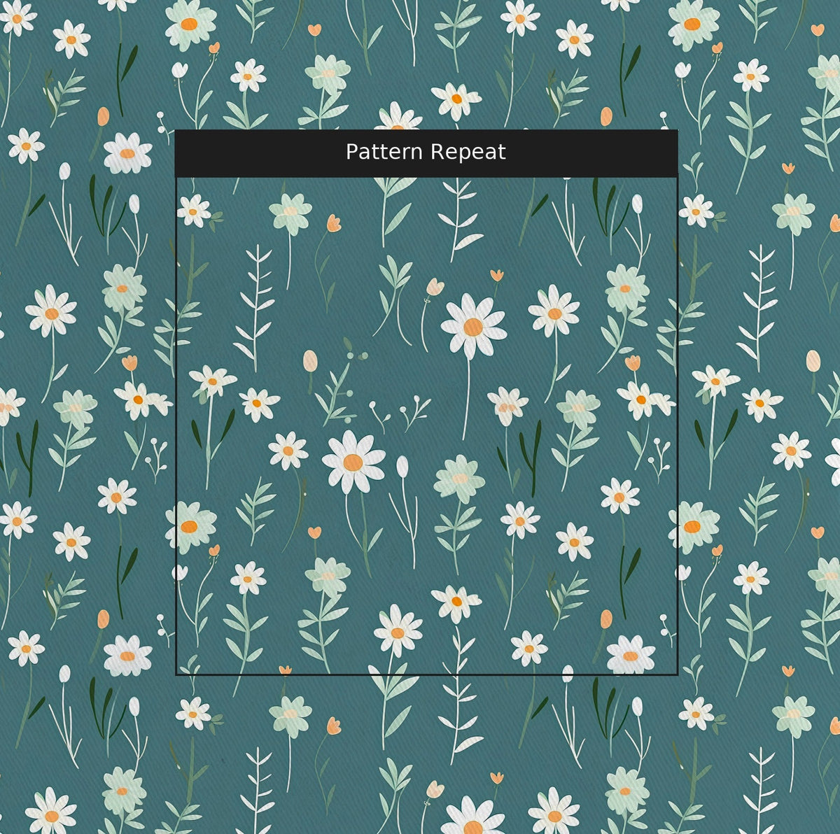 Briar Jane Floral - Fabric - Painted Paper