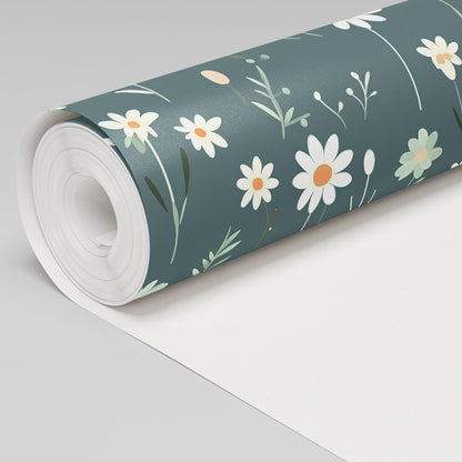 Briar Jane Floral Wallpaper - Painted Paper