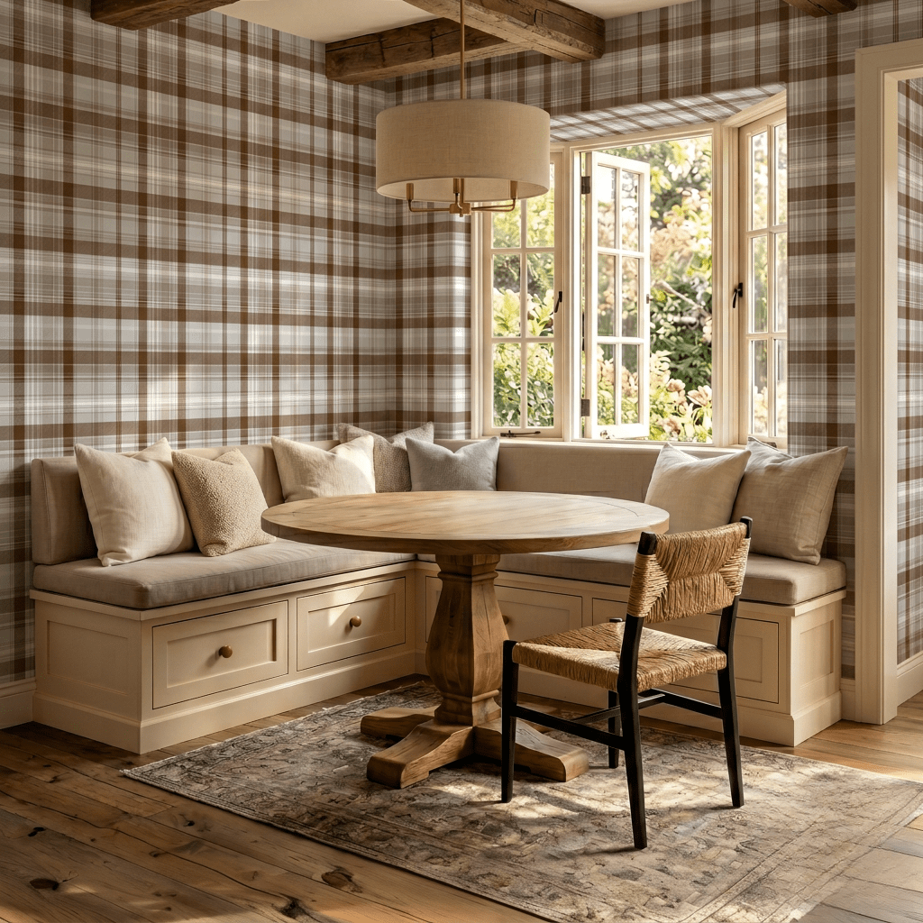 Briarwood Wallpaper - Painted Paper