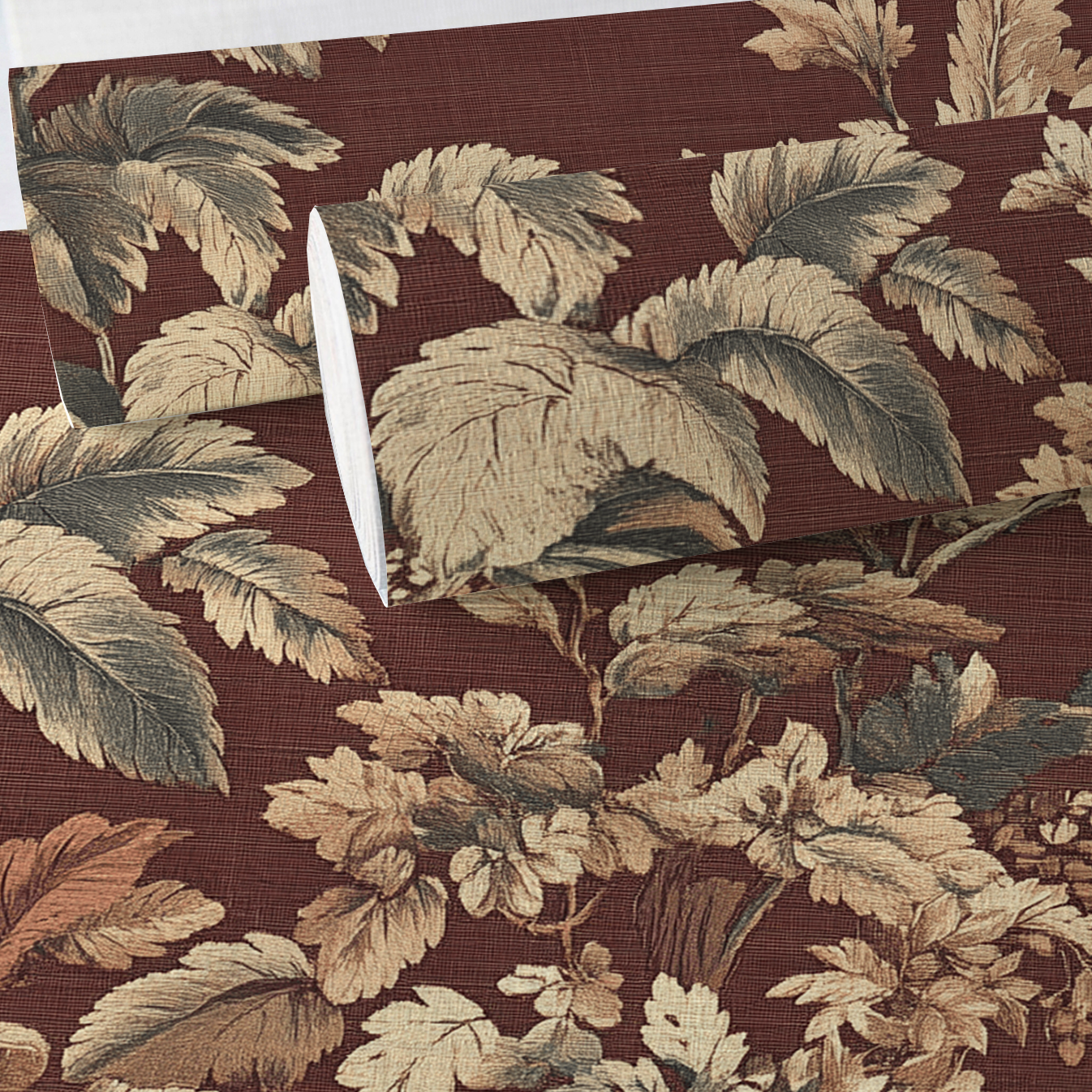 Brigitta Faux Grasscloth Wallpaper