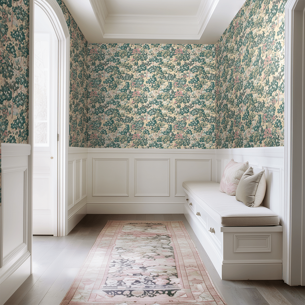 Brimley Wallpaper - Painted Paper