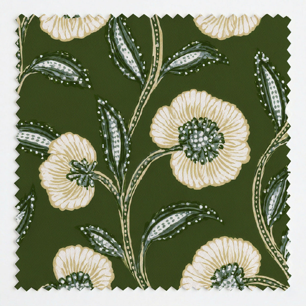 Brookside Vine - Fabric - Painted Paper