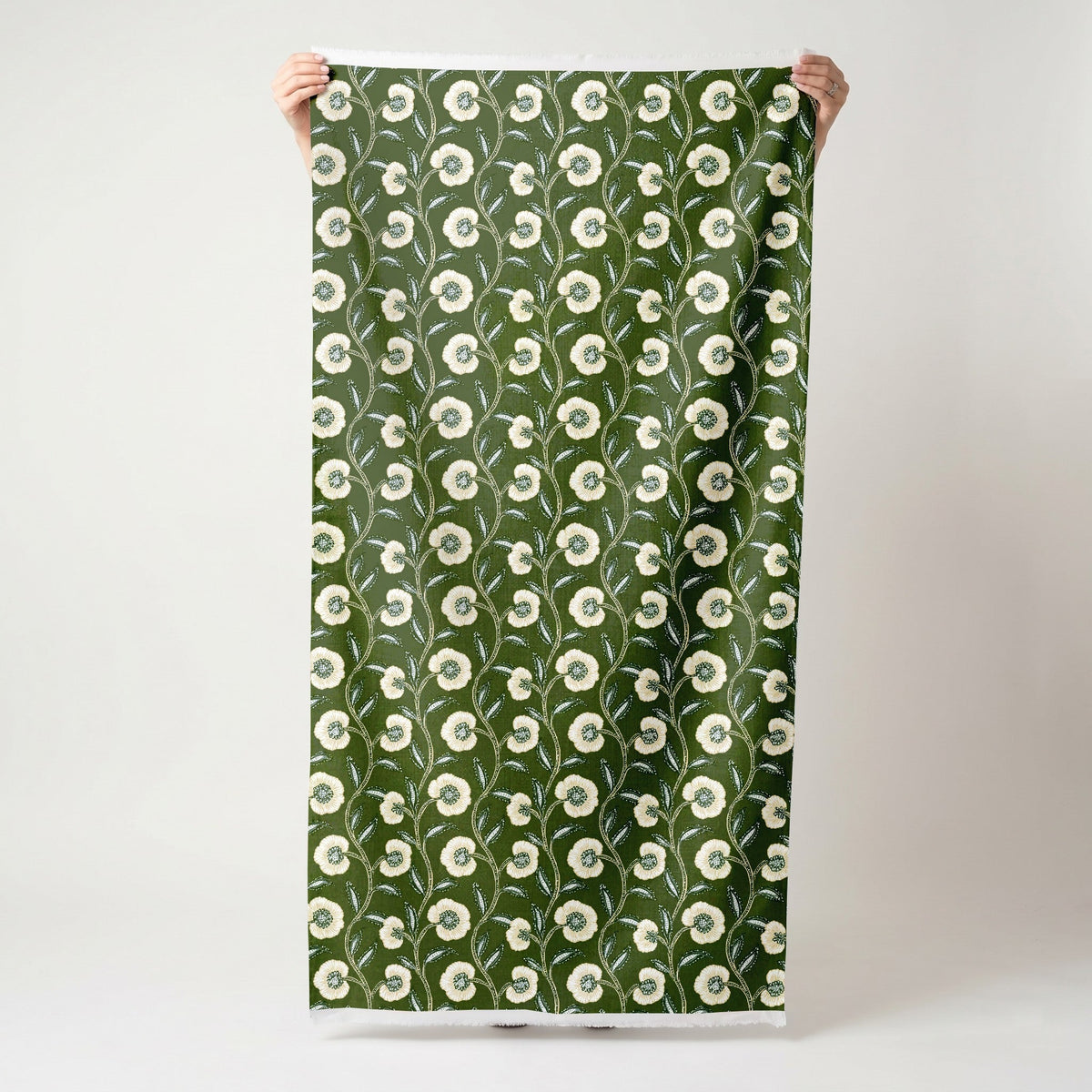 Brookside Vine - Fabric - Painted Paper