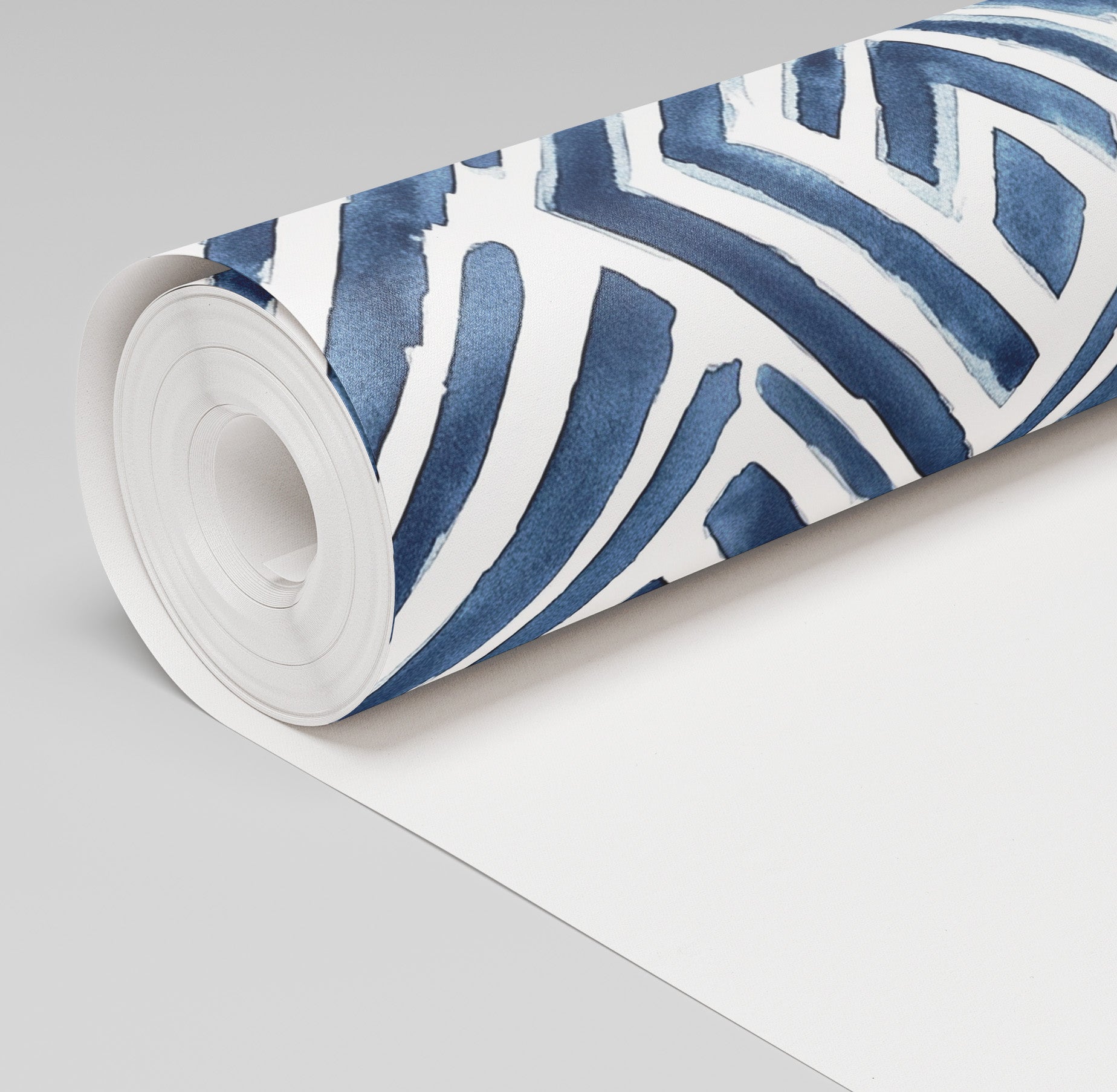 Brush Diamond Wallpaper - Painted Paper