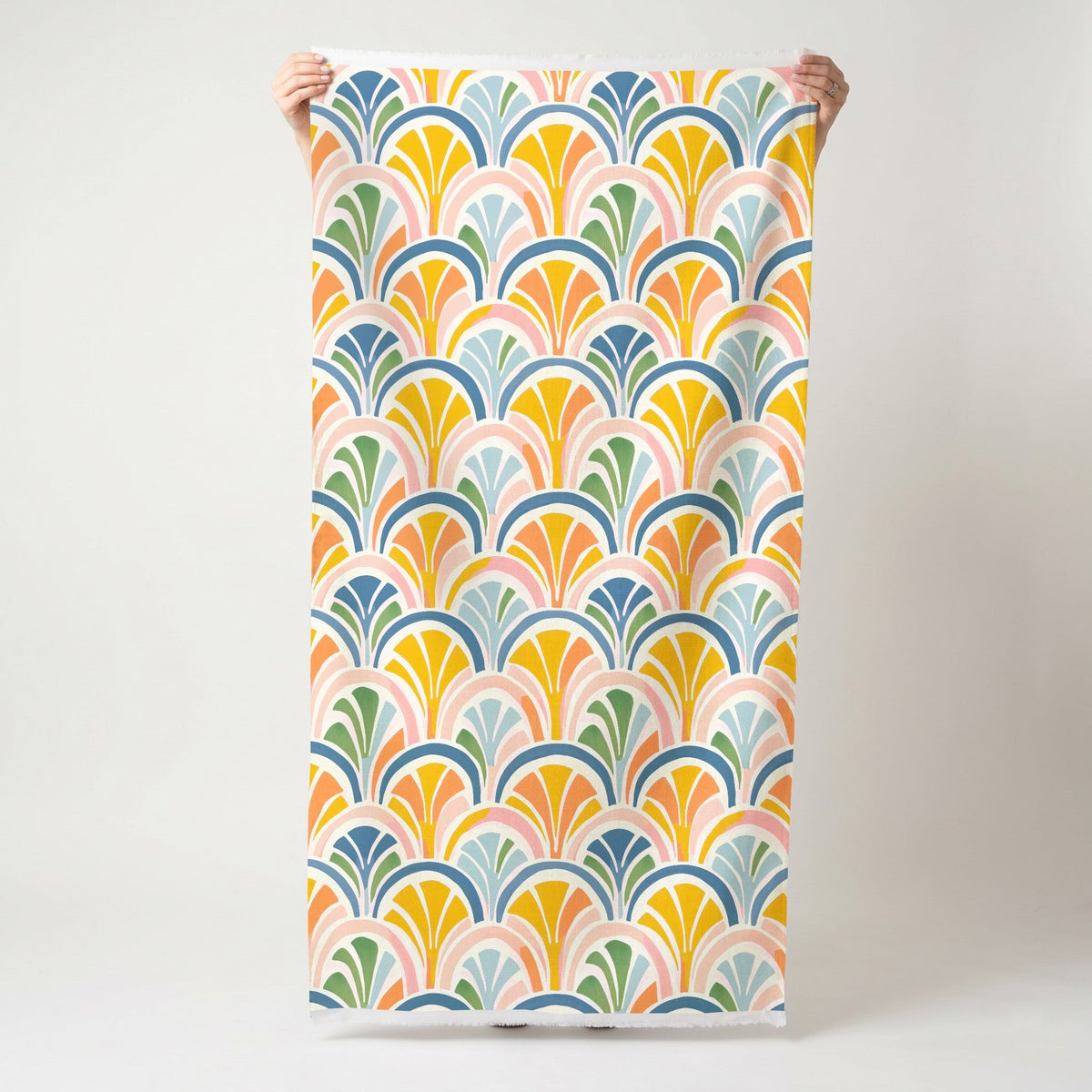 Cabana Club - Fabric - Painted Paper