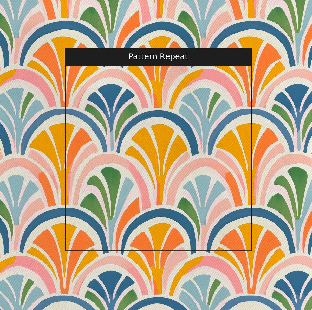 Cabana Club - Fabric - Painted Paper