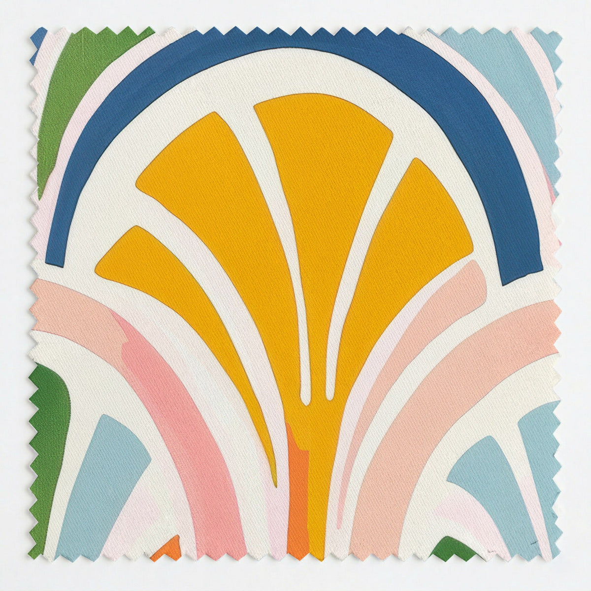 Cabana Club - Fabric - Painted Paper