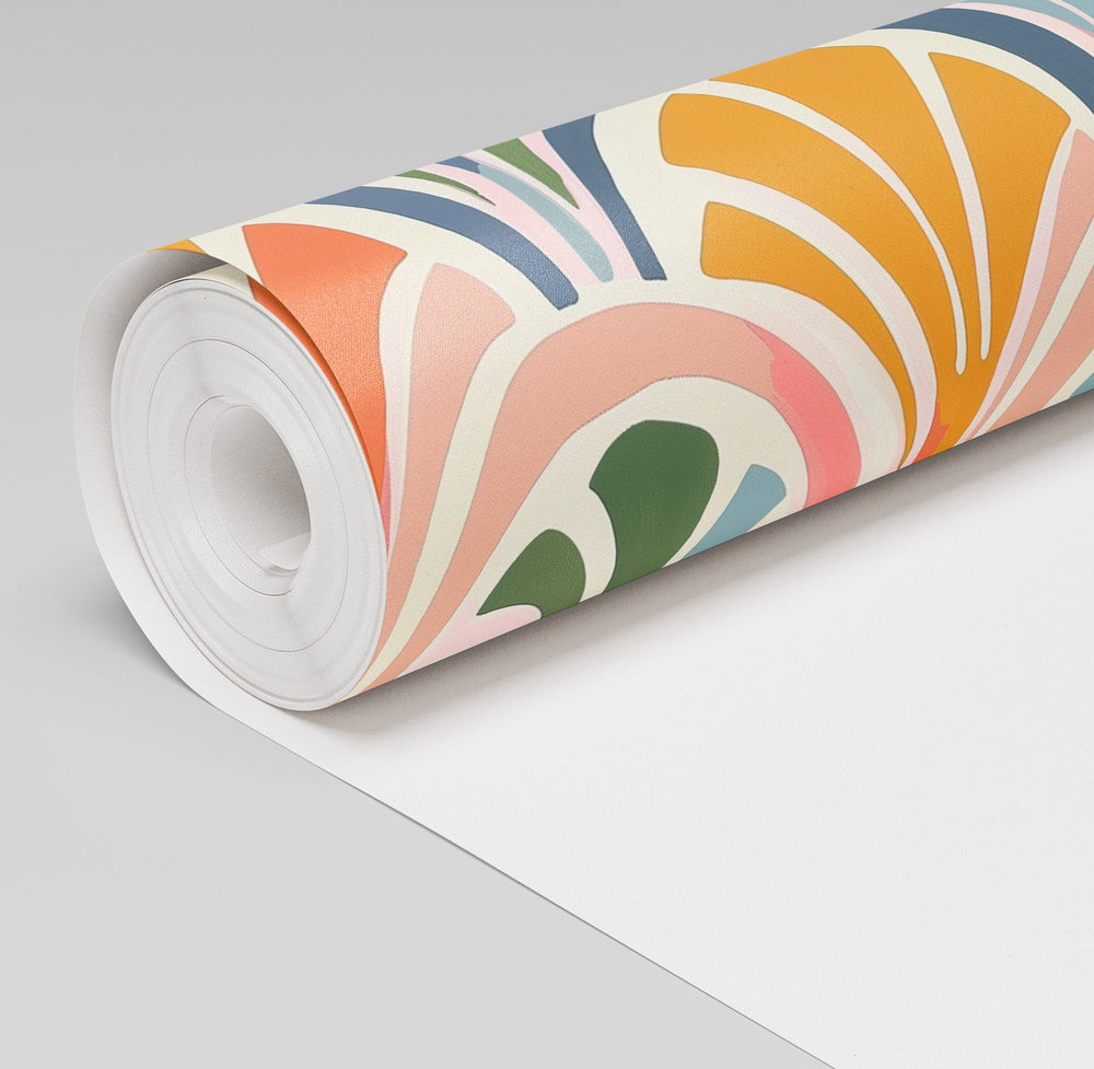 Cabana Club Wallpaper - Painted Paper