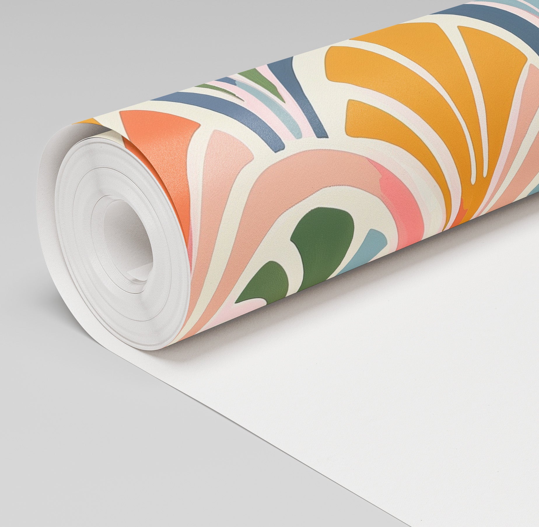 Cabana Club Wallpaper - Painted Paper