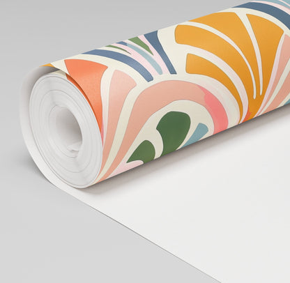 Cabana Club Wallpaper - Painted Paper