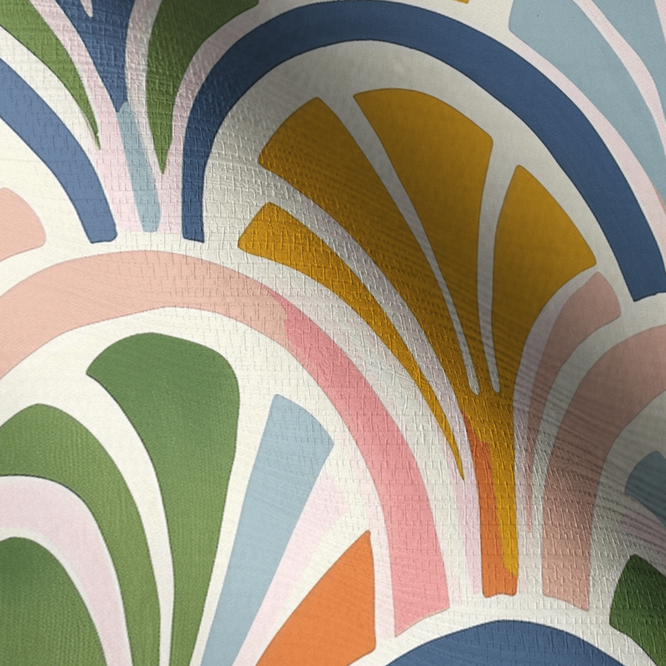Cabana Club Faux Grasscloth Wallpaper