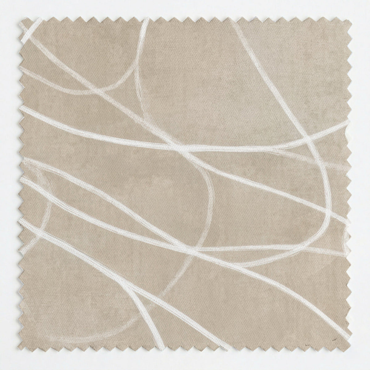 Cadence Abstract - Fabric - Painted Paper