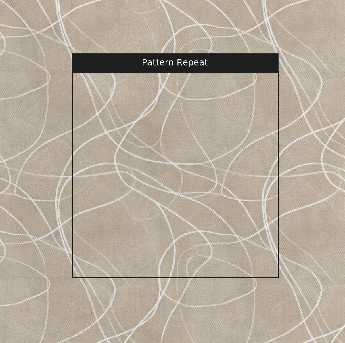 Cadence Abstract - Fabric - Painted Paper