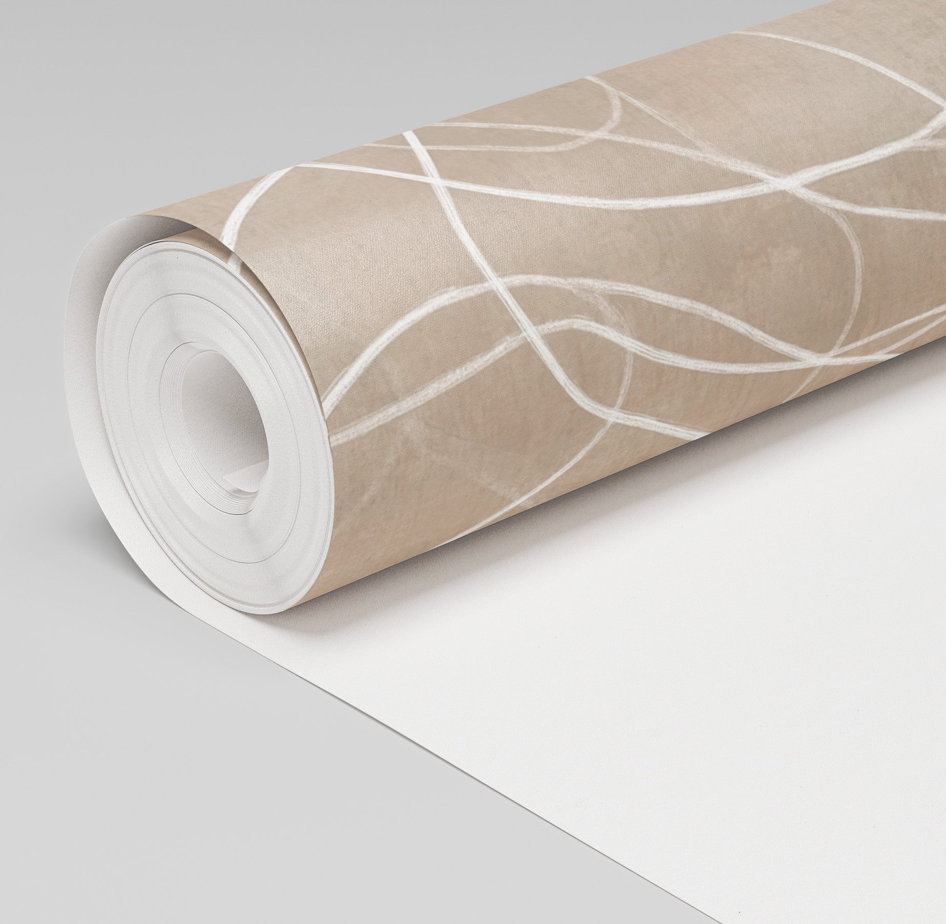 Cadence Abstract Wallpaper - Painted Paper