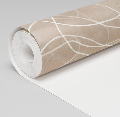 Cadence Abstract Wallpaper - Painted Paper