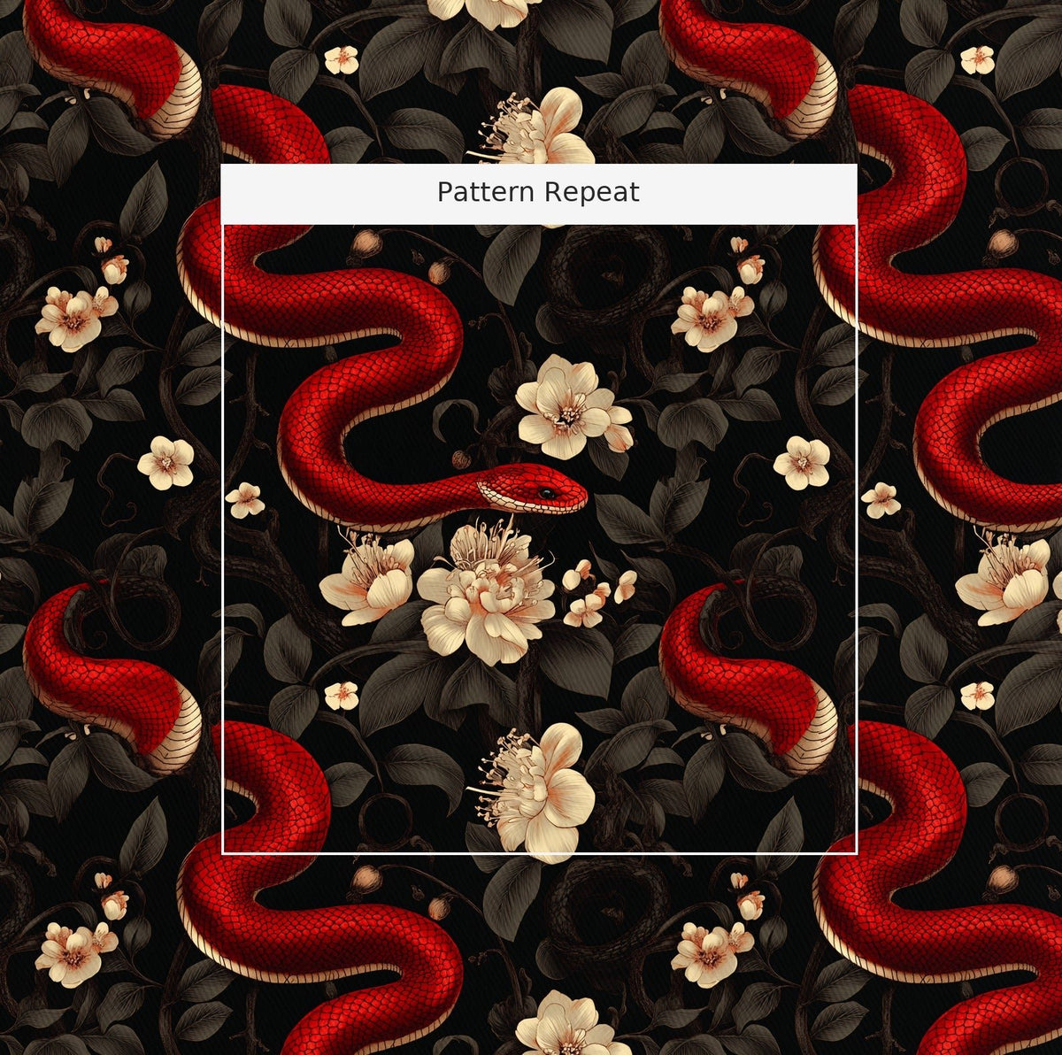 Caelith - Fabric - Painted Paper